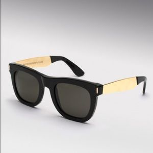 Retro Super Future Wayfarer Sunglasses